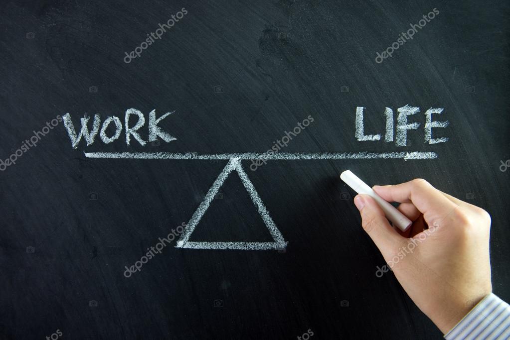 Immagine astratta che rappresenta lo stress e l’equilibrio da ritrovare