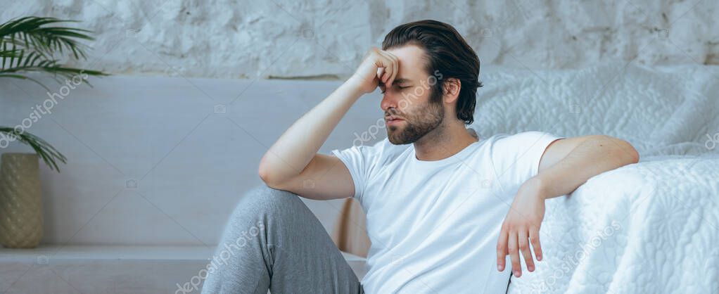 Immagine concettuale di una persona che ritrova calma ed equilibrio interiore